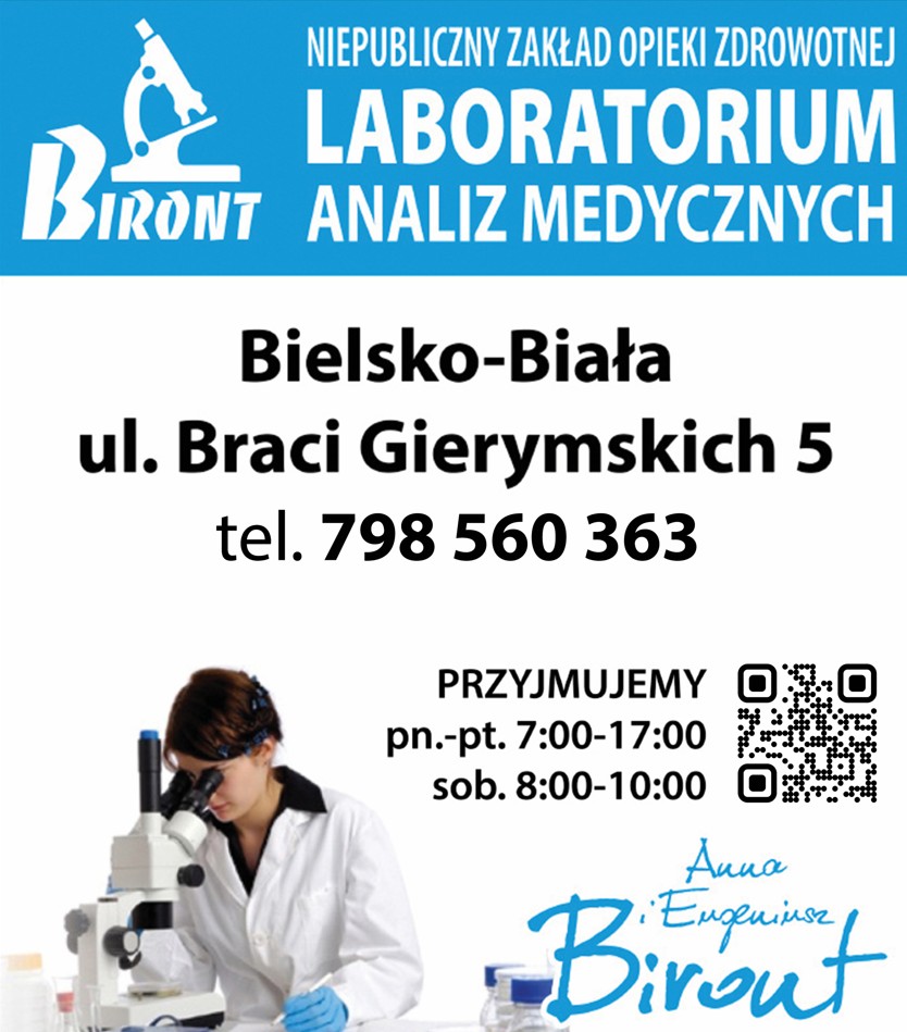 analizy medyczne BIELSKO-BIAŁA